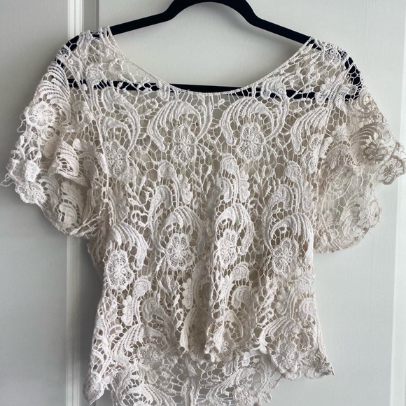 crotchet top - Picture 1 of 4